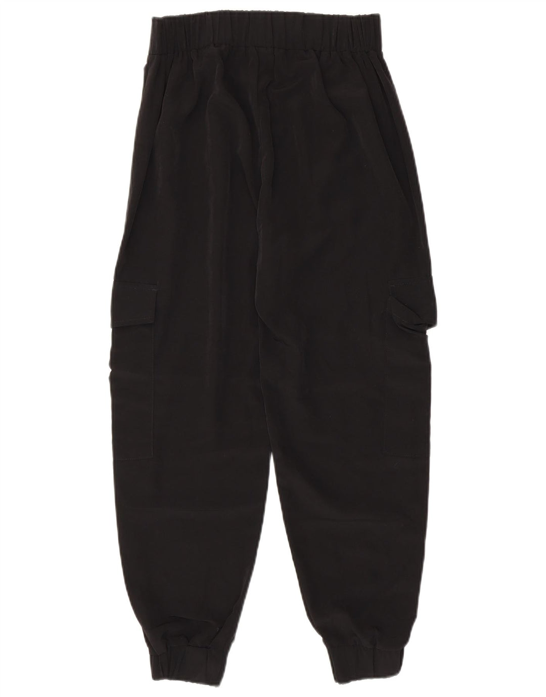 Женские брюки-карго Zara XS W24 L25, черный полиэстер