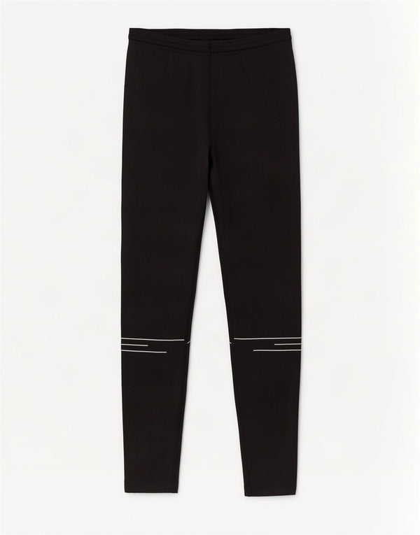 Женские леггинсы Adidas Climalite UK 10, маленькие, темно-синие, полиэстер