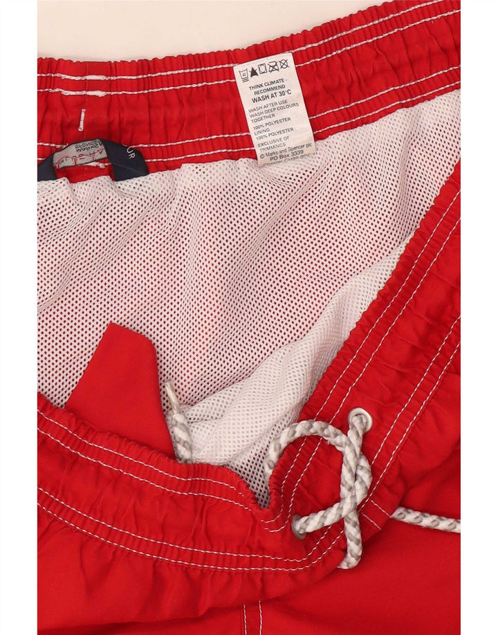 Мужские шорты для плавания Marks & Spencer XL, красный полиэстер