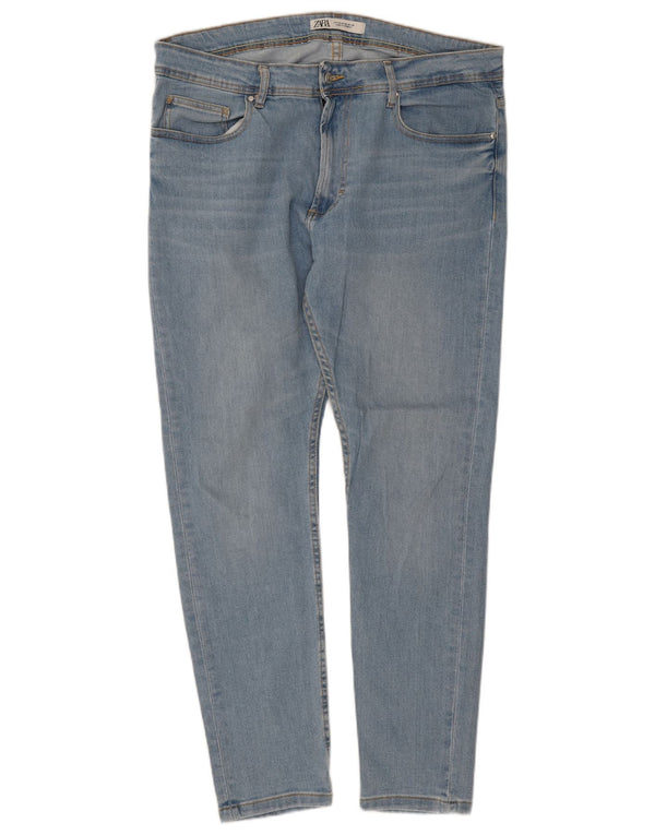 Мужские джинсы скинни Zara EU 46 XL W36 L28 синие