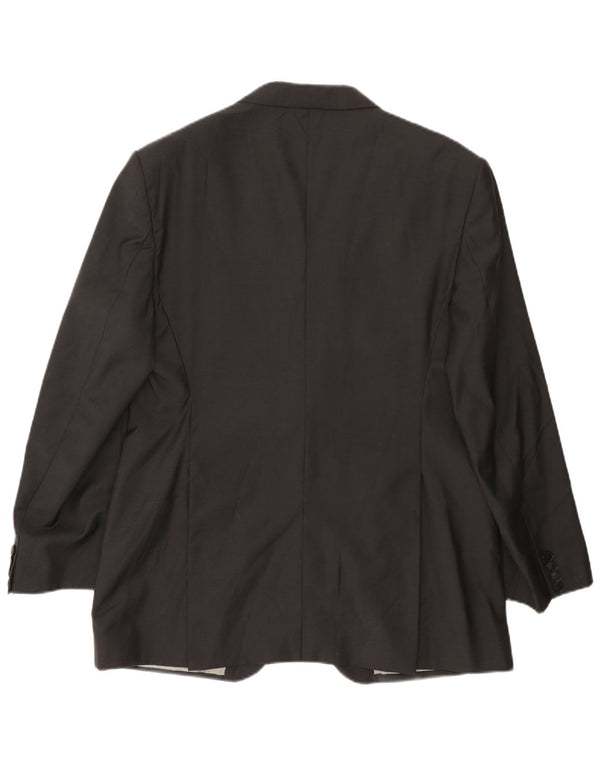 Мужской пиджак Ferre Ittierre на 2 пуговицах IT 60 5XL Серый Шерстяной