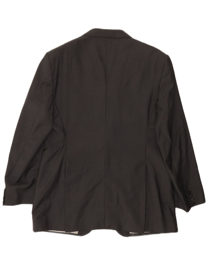 Мужской пиджак Ferre Ittierre на 2 пуговицах IT 60 5XL Серый Шерстяной