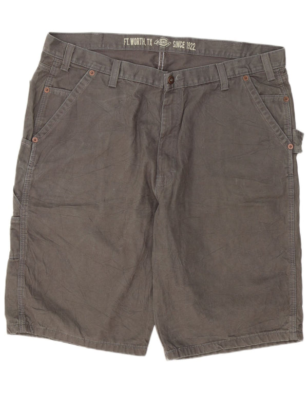 Мужские шорты карго свободного покроя Dickies W42 2XL, серые, хлопковые