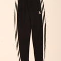 ADIDAS Boys Tracksuit Trousers Joggers 13-14 Years  Black Polyester