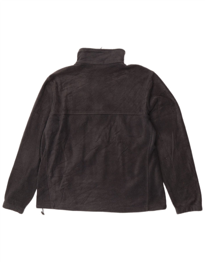 Мужская флисовая куртка Columbia UK 42 XL, черный полиэстер