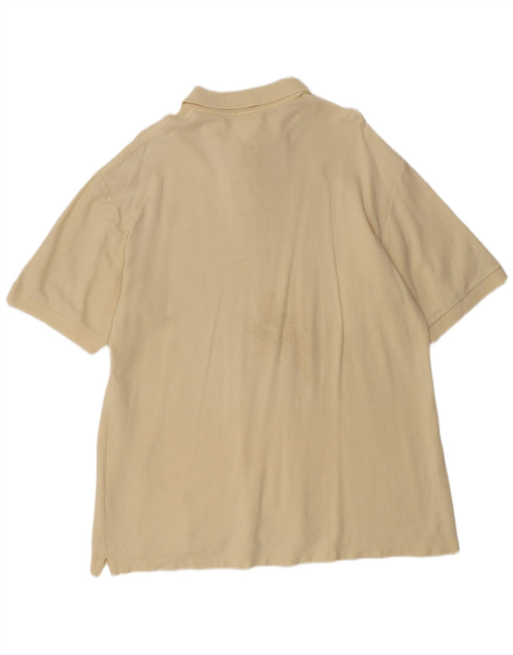 Мужская рубашка-поло Fila IT 56 XL Желтая