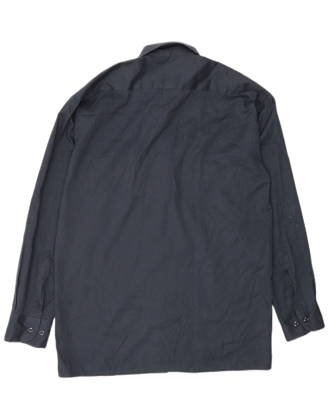 Мужская рубашка Dickies, маленькая, темно-синяя, полиэстер