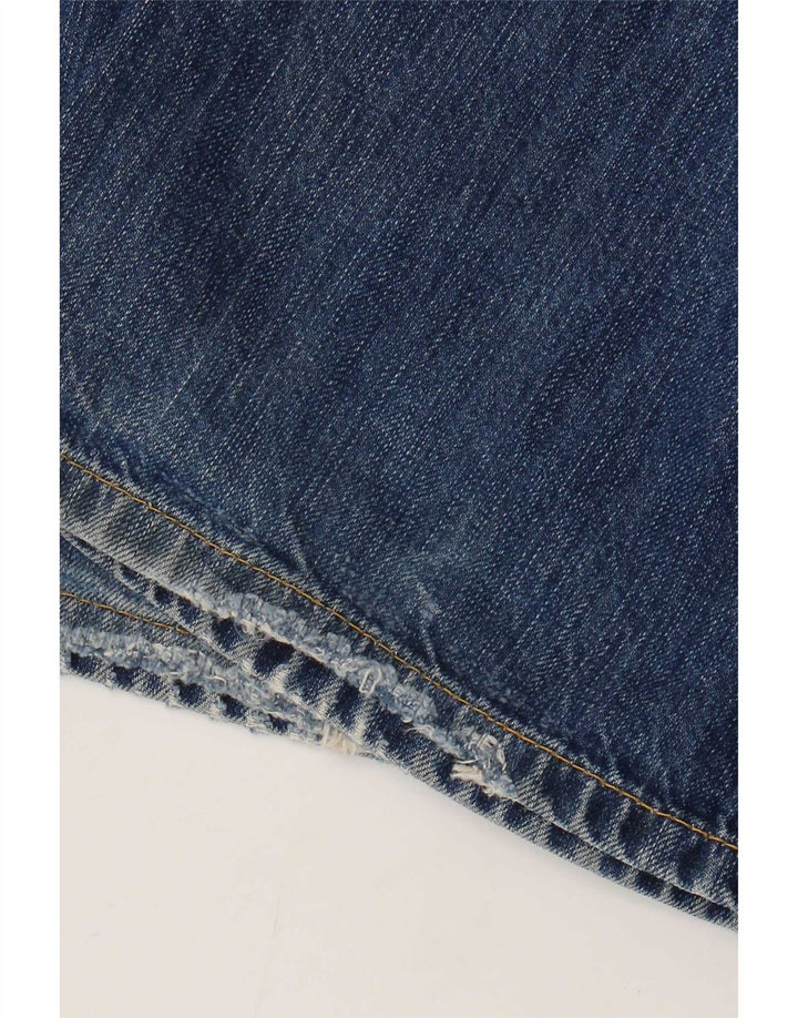 Мужские прямые джинсы Tommy Hilfiger W38 L32 синие, хлопок