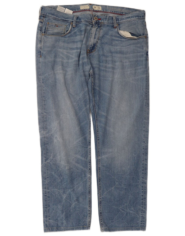 Мужские джинсы Tommy Hilfiger Bleecker Slim W36 L28, синий хлопок