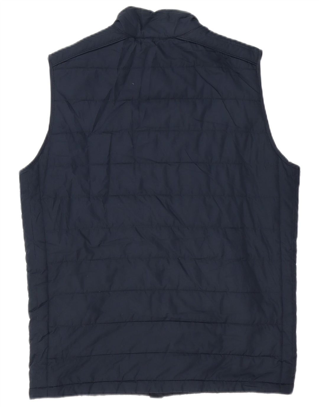 Мужской утепленный жилет Jack & Jones UK 38, средний темно-синий
