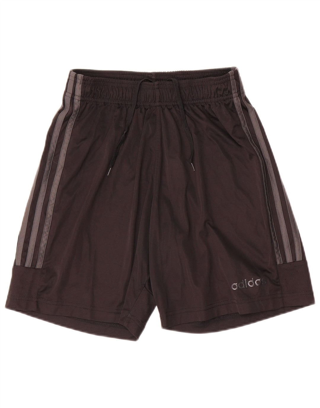 Мужские спортивные шорты Adidas Climalite, маленькие черные из полиэстера