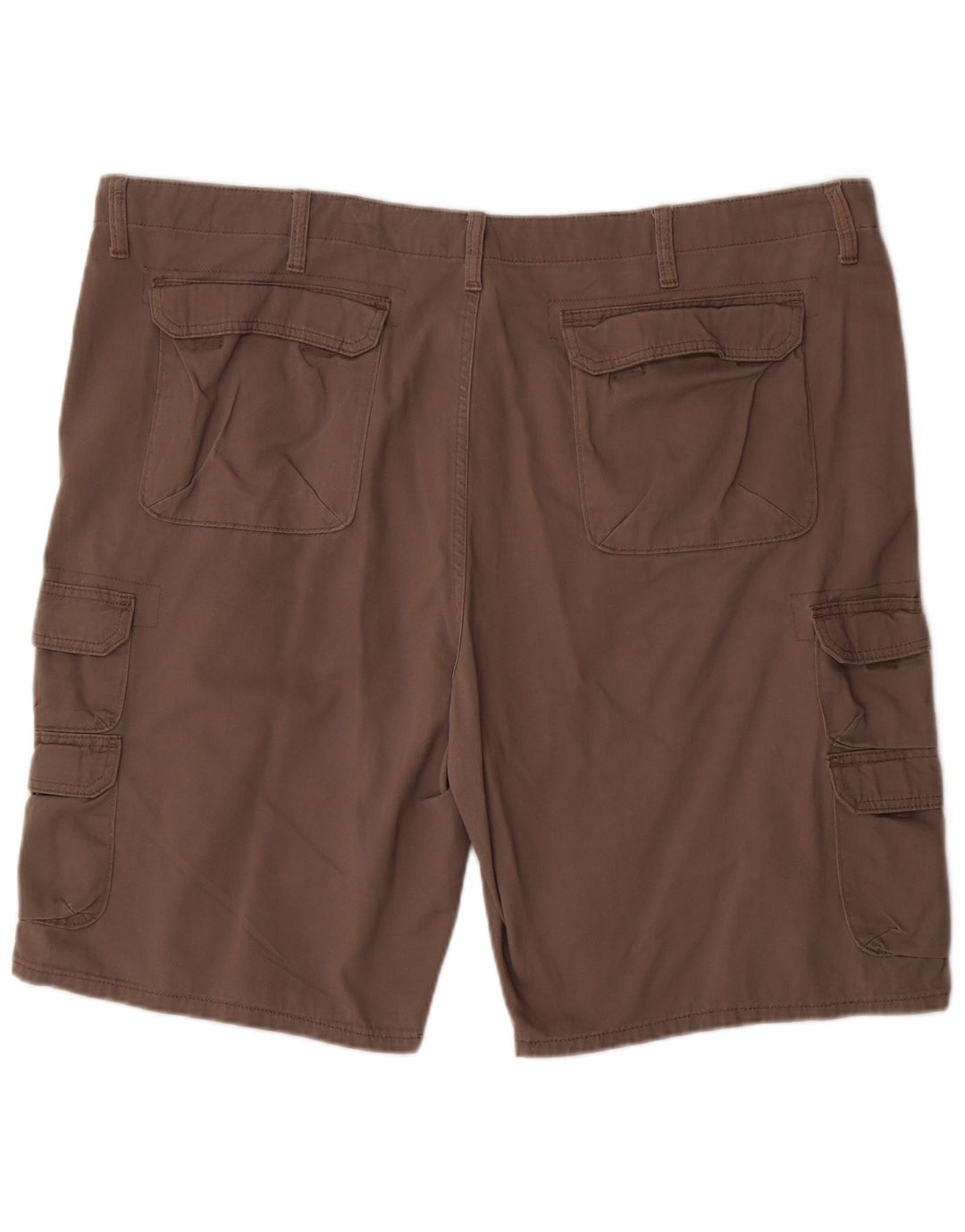 Мужские шорты карго Wrangler W46 3XL коричневые, хлопок
