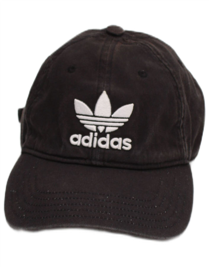 Мужская бейсболка Adidas с рисунком, один размер, черный хлопок