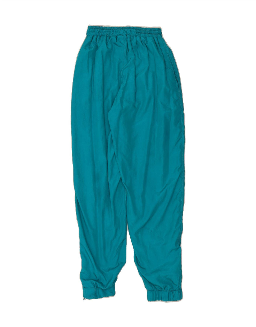 VINTAGE Womens Abstract Pattern Full Tracksuit UK 12 Medium Turquoise Vintage Vintage and Second-Hand Vintage from Messina Hembry 