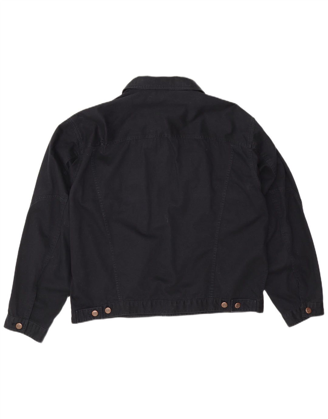 Мужская джинсовая куртка Marlboro Classics UK 44 2XL Темно-синяя, хлопок