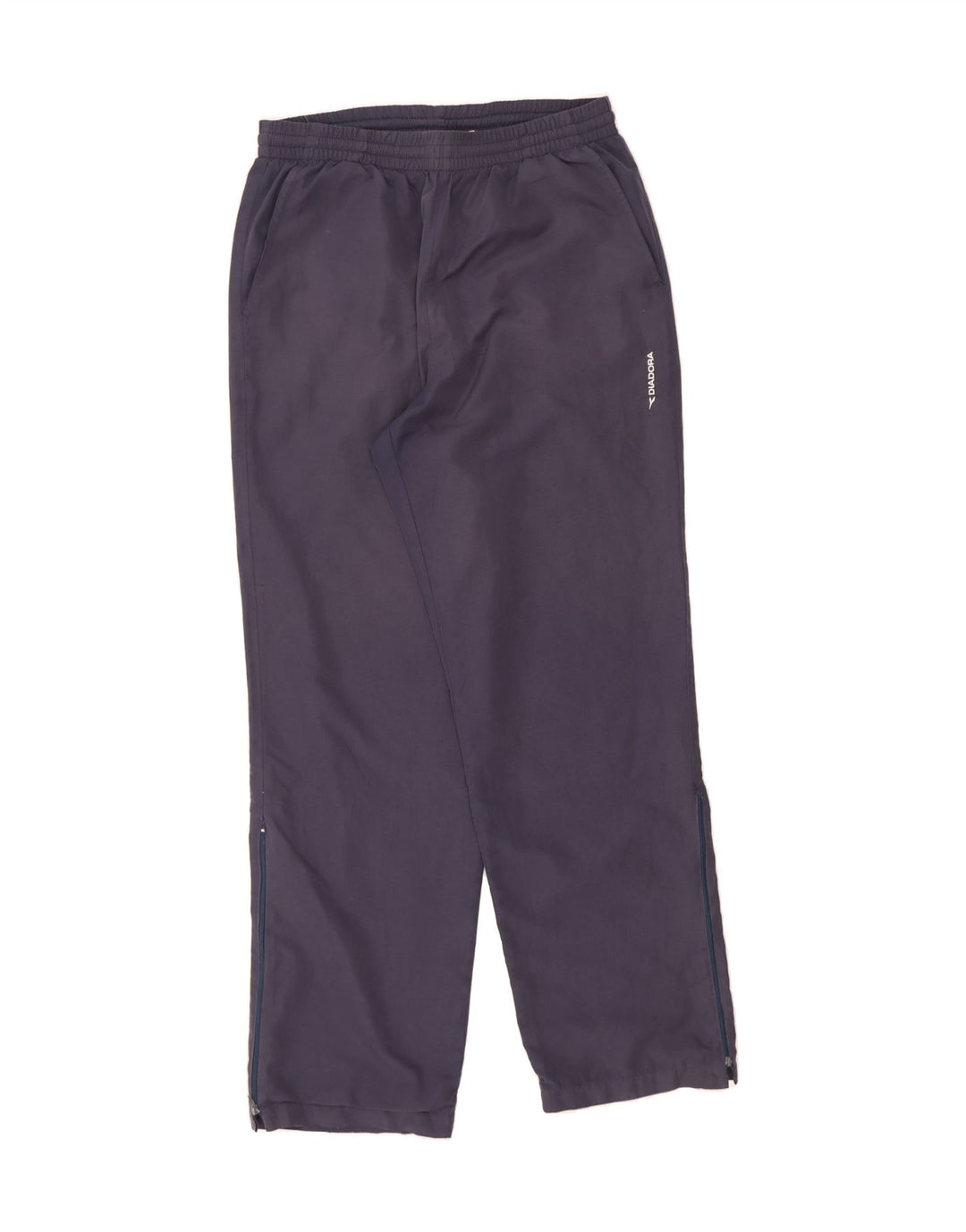 DIADORA Mens Tracksuit Trousers Medium  Navy Blue Polyester Vintage Diadora and Second-Hand Diadora from Messina Hembry 