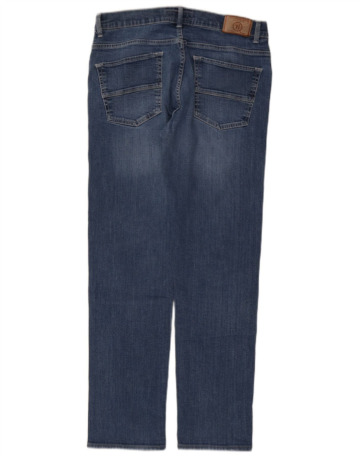 Мужские прямые джинсы Trussardi W32 L30 синие