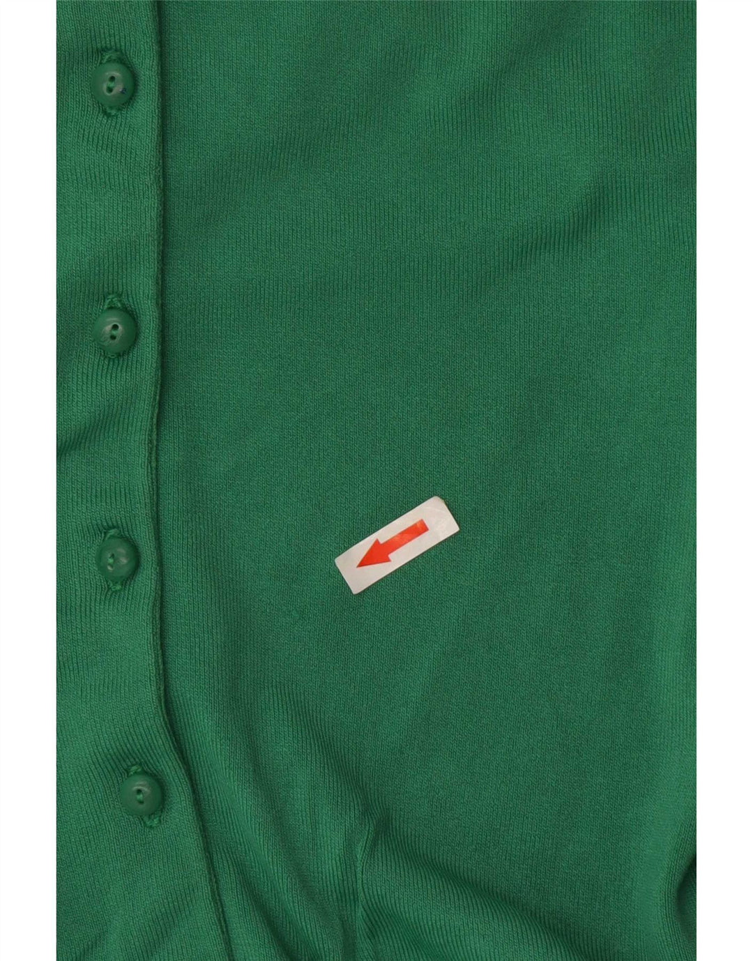 Женский кардиган Zara UK 12, средний зеленый вискоза