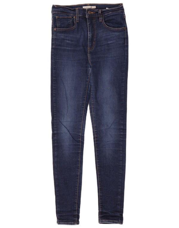 Женские джинсы суперскинни Levi's Mile High W28 L30, синие, хлопок