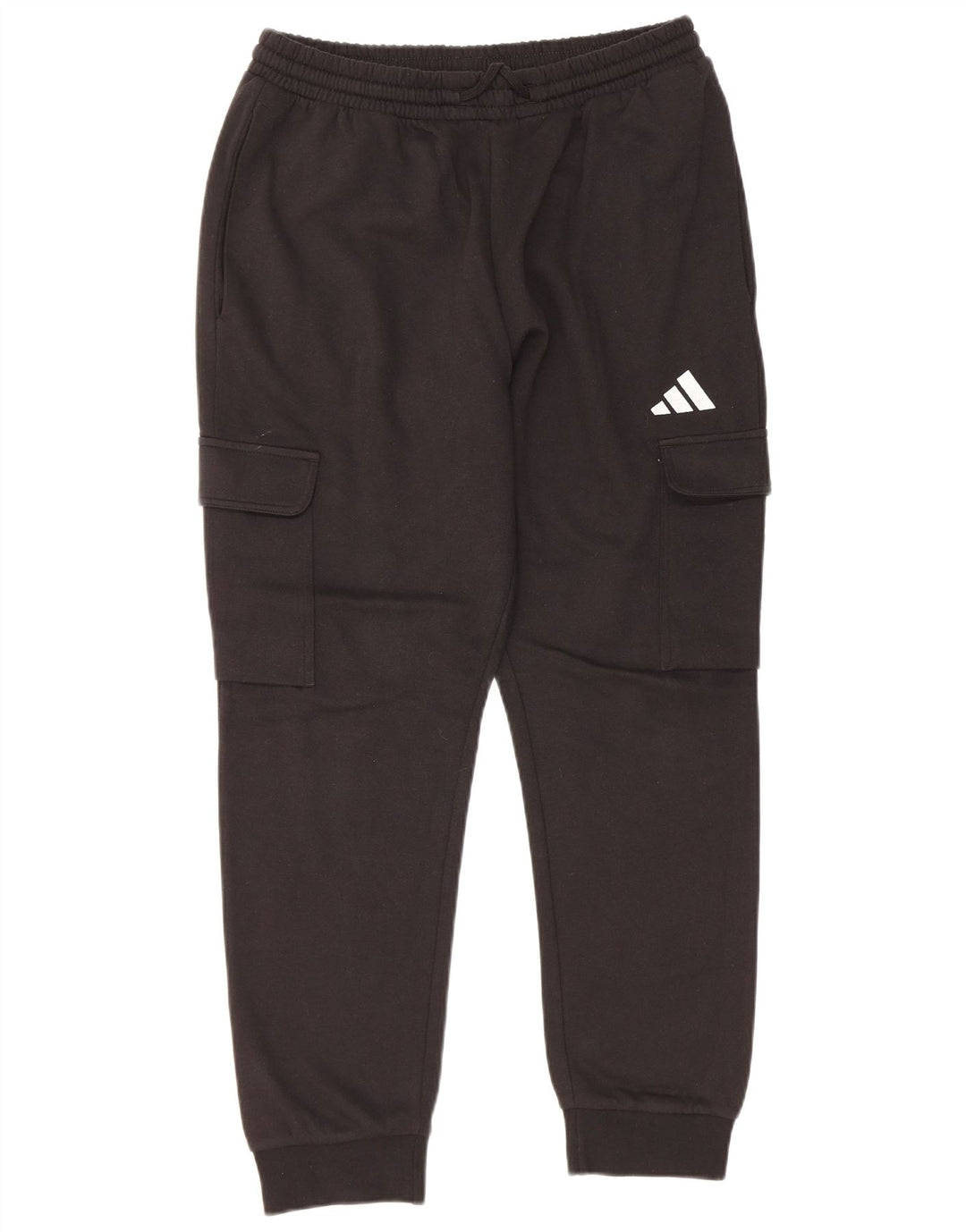 Adidas Мужские спортивные брюки-карго Брюки для бега Средний черный хлопок