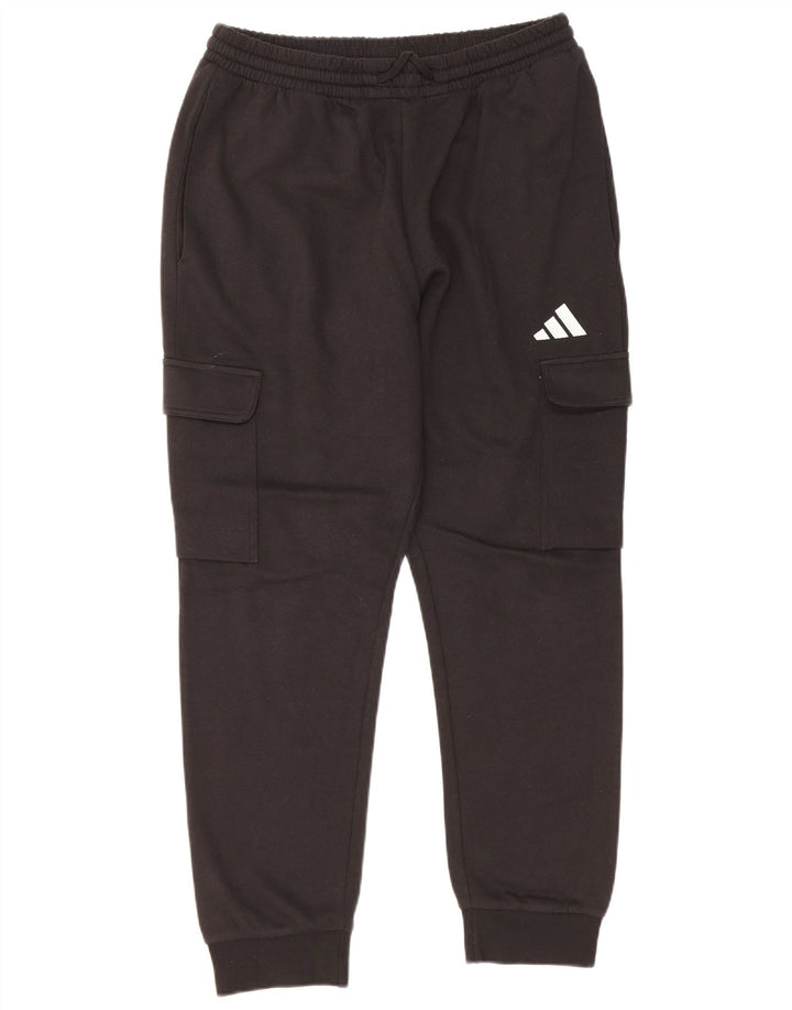 Adidas Мужские спортивные брюки-карго Брюки для бега Средний черный хлопок