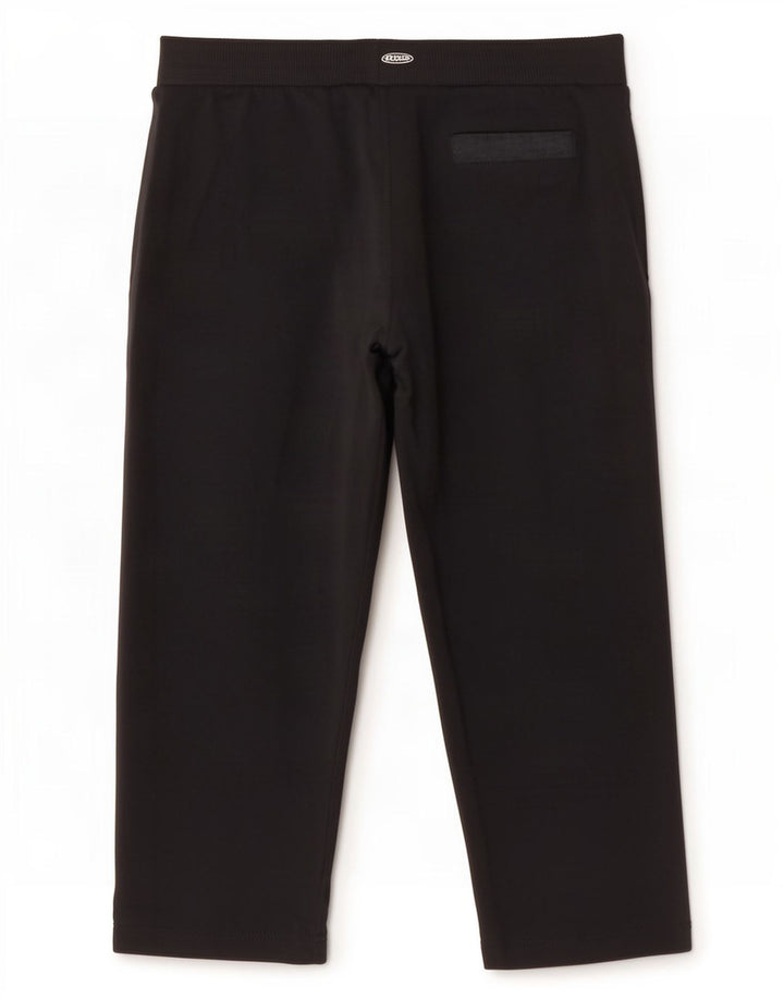 Женские шорты-бермуды Reebok UK 12 Medium W30, черные, полиэстер