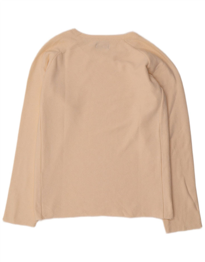 Мужской топ с длинным рукавом Zara XL, бежевый
