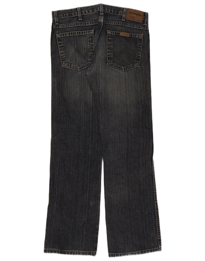 Мужские джинсы Wrangler Bootcut W31 L32 Темно-синие, хлопок