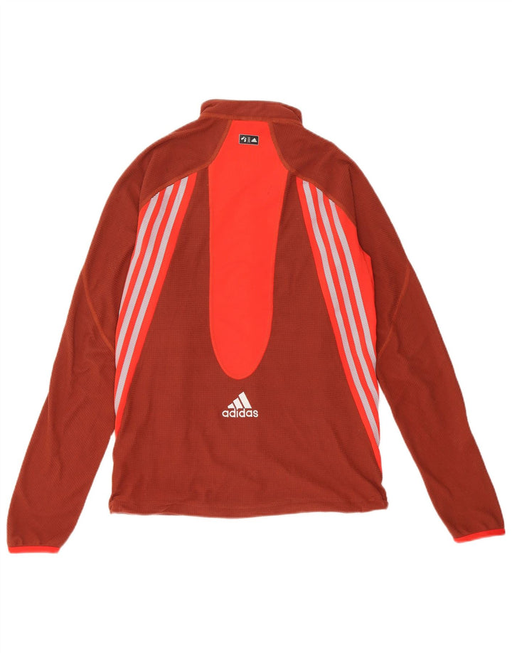Женский спортивный костюм Adidas Top Jacket UK 12, средний коричневый, полиэстер с цветными блоками