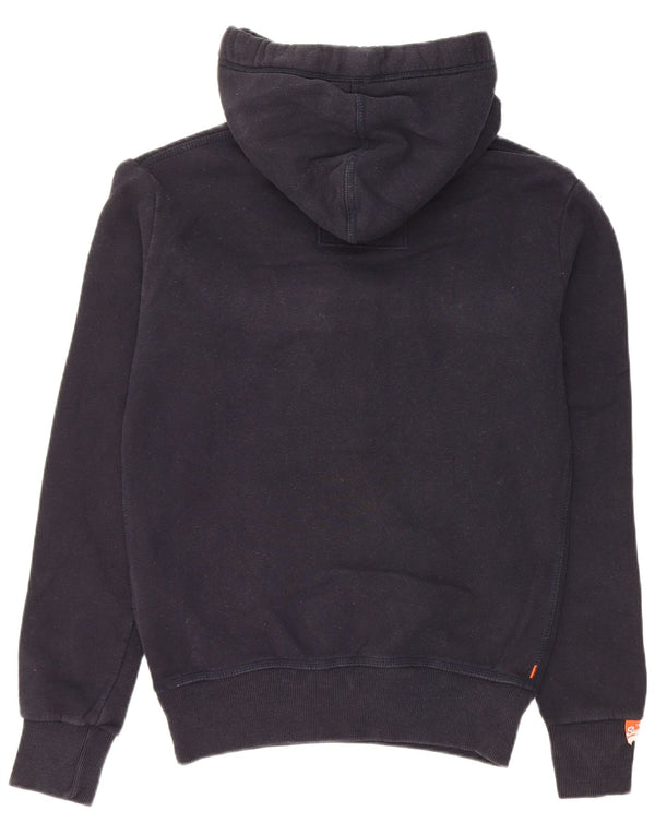 Мужской джемпер с капюшоном Superdry XS, темно-синий, хлопок