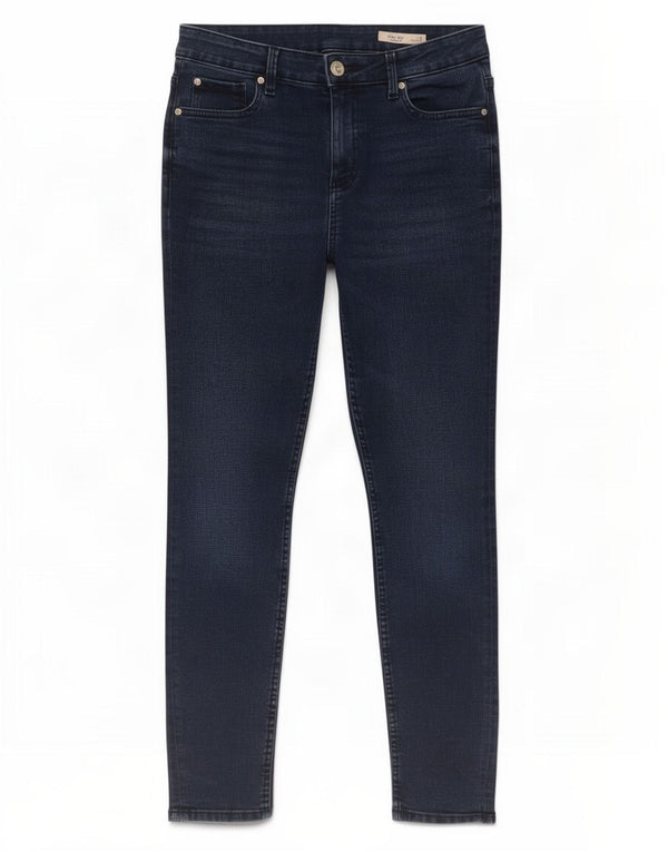 Женские джинсы скинни Marks & Spencer The Ivy UK 12 Medium W30 L28 Темно-синие