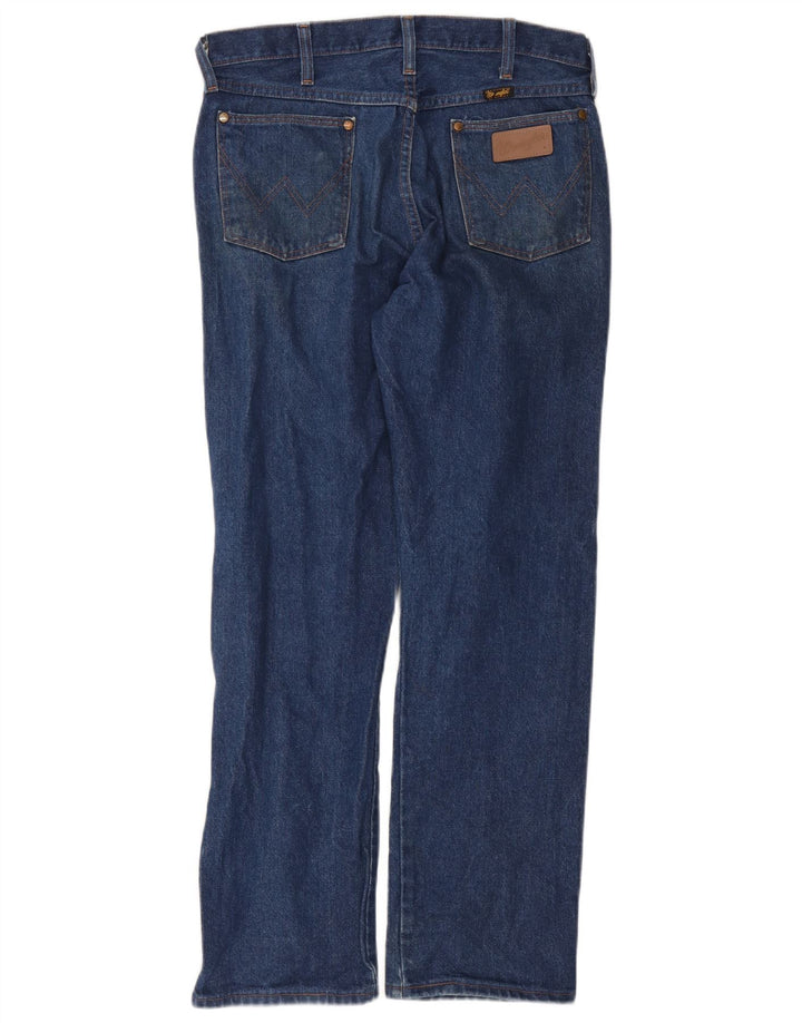 Джинсы мужские прямые Wrangler W32 L30 синие