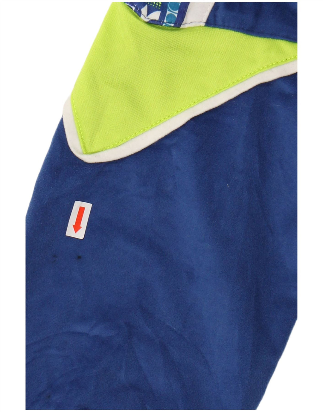 DIADORA Boys Graphic Full Tracksuit 13-14 Years 2XL Blue Colourblock