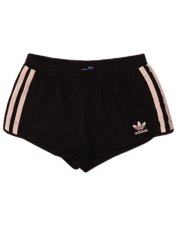Женские спортивные шорты Adidas UK 14 LM, черный полиэстер