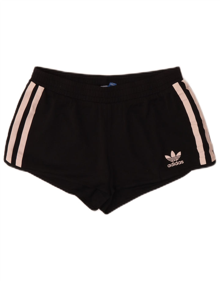 Женские спортивные шорты Adidas UK 14 LM, черный полиэстер