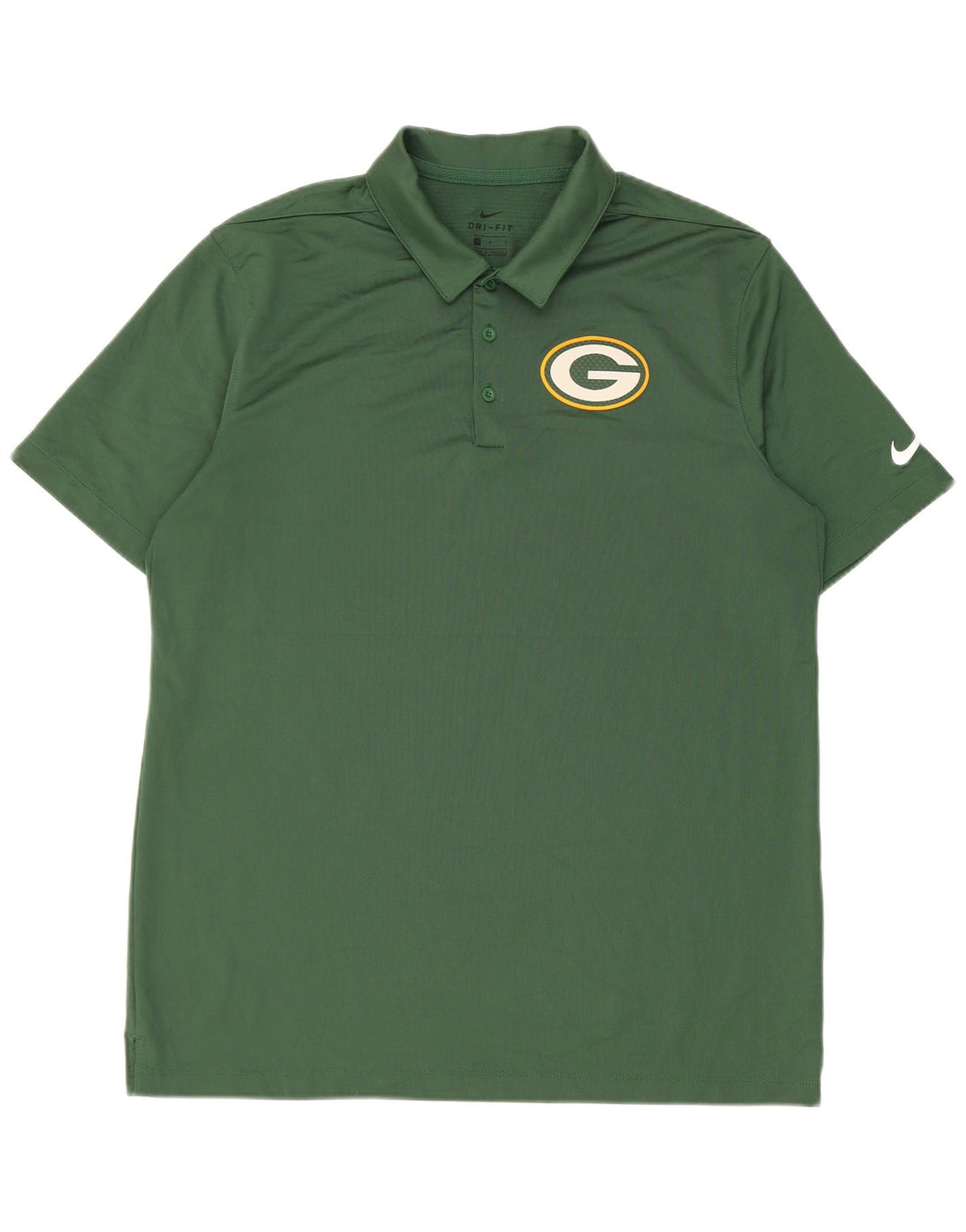 Мужская рубашка поло Nike Green Bay Packers, большой полиэстер