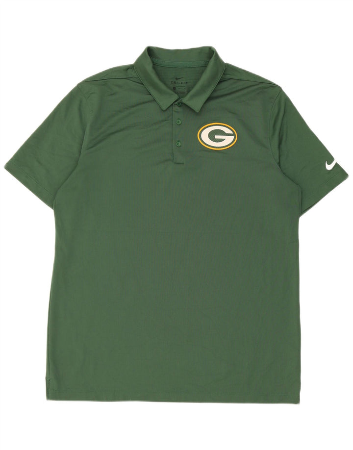 Мужская рубашка поло Nike Green Bay Packers, большой полиэстер