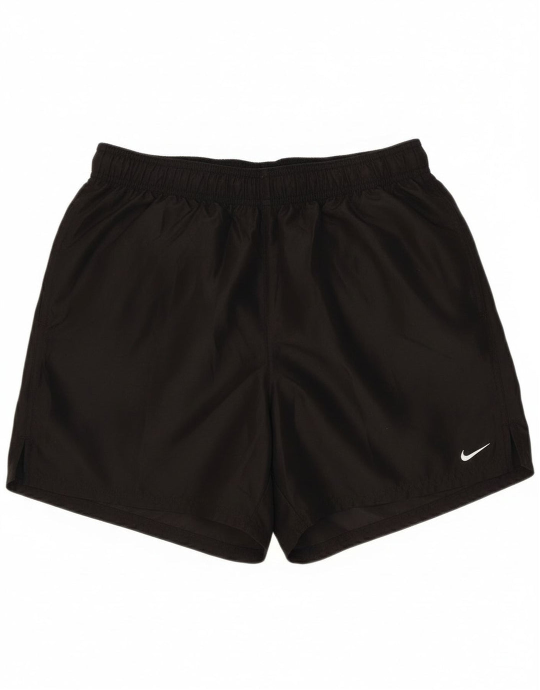 Женские спортивные шорты Nike UK 14, большие черные, полиэстер