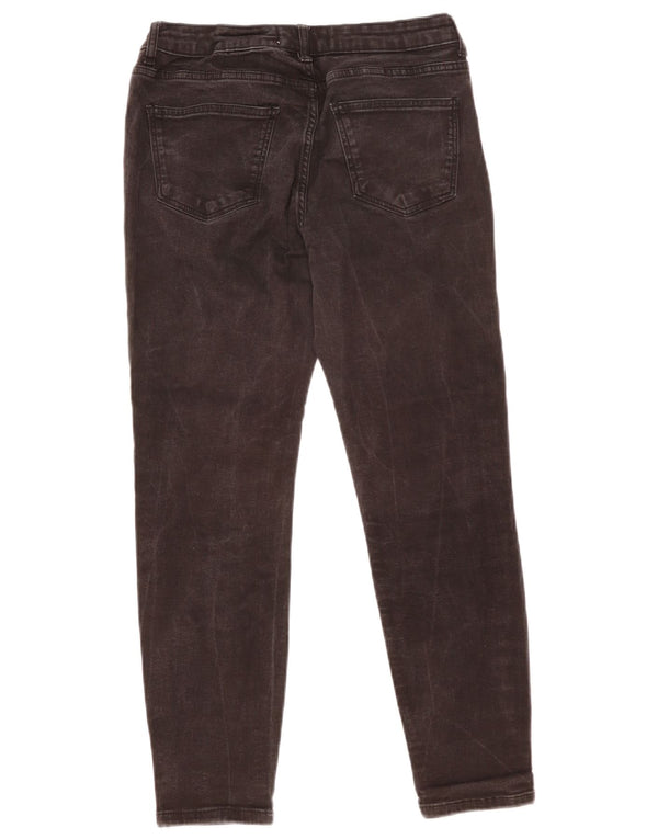 Женские джинсы узкого кроя Zara EU 40 Medium W30 L25, черные
