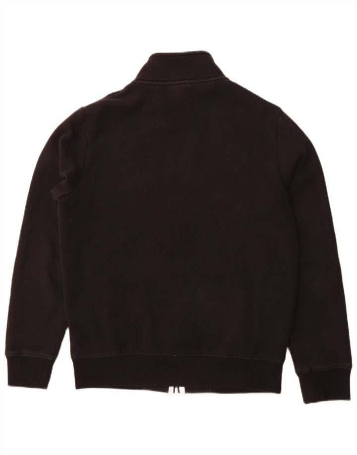 SUPERDRY Мужской спортивный костюм, верхняя куртка, большая черная хлопковая куртка