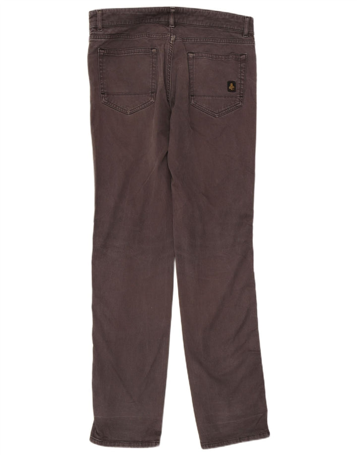 Мужские узкие джинсы Refrigiwear W32 L32, серый хлопок