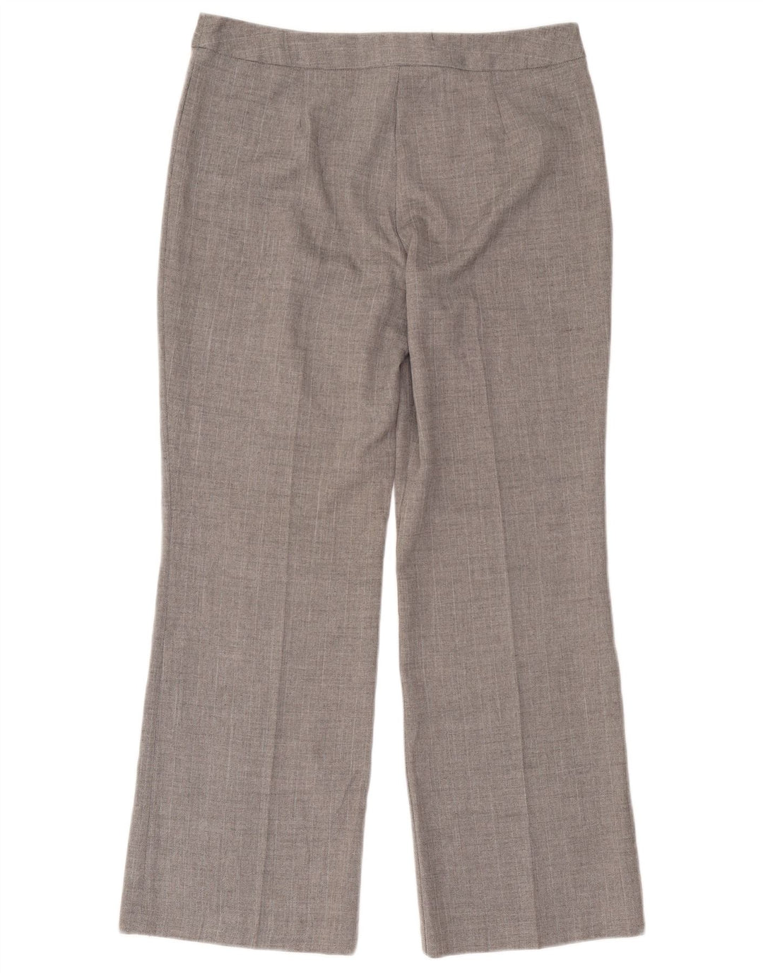 Женские костюмные брюки Marks & Spencer UK 14 Medium W32 L28 Серые с узором «елочка»