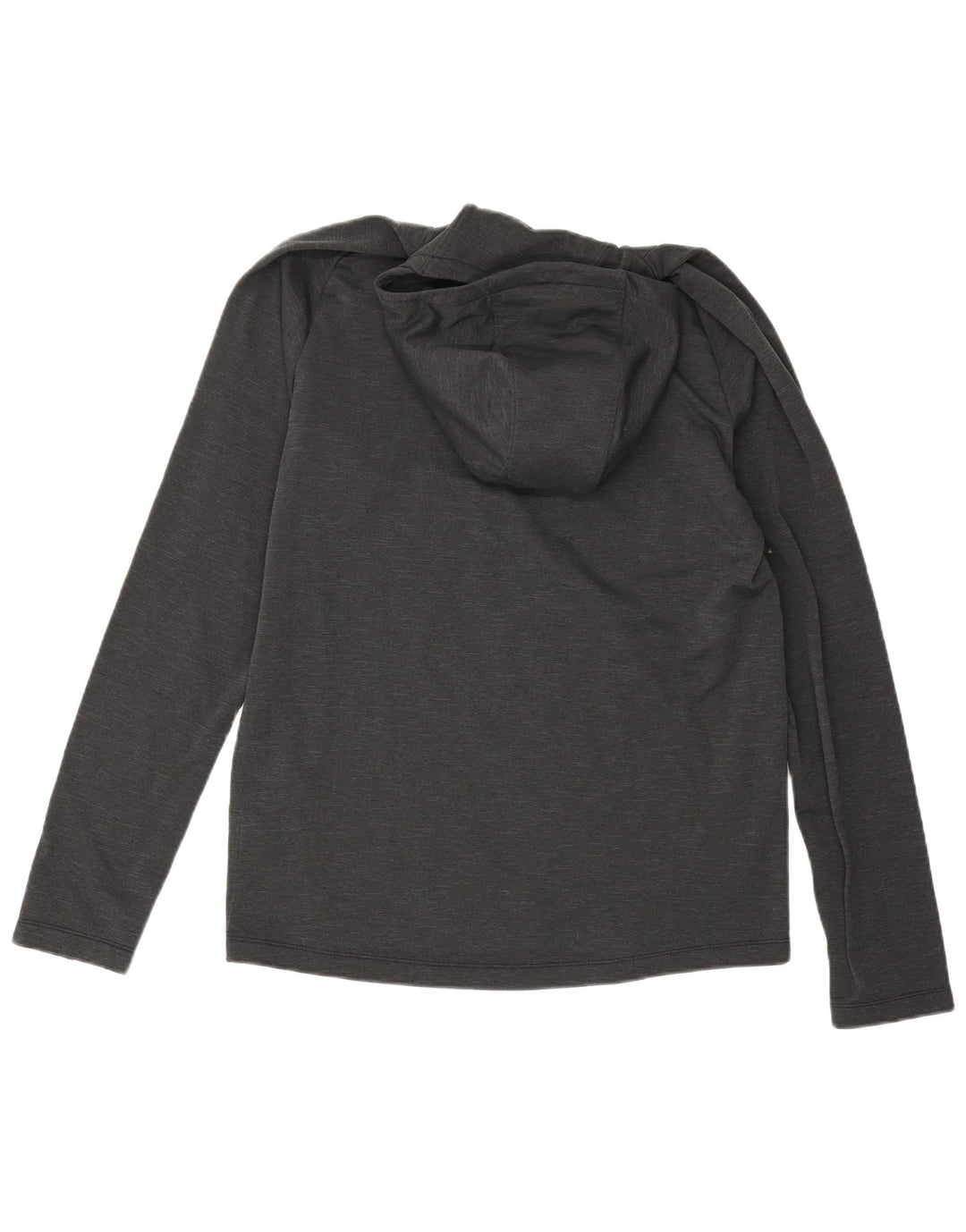 Мужской джемпер с капюшоном Nike Dri Fit, средний черный, полиэстер