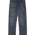 Мужские прямые джинсы Wrangler W28 L30 синие, хлопок