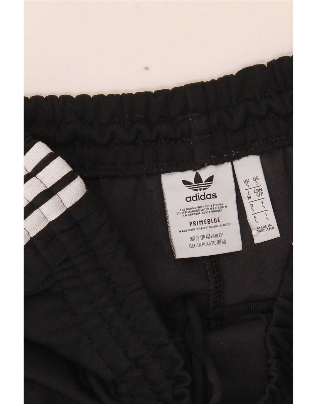 Adidas Мужские спортивные брюки Джоггеры Маленькие черные полиэстер