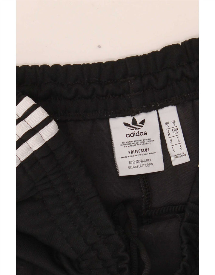 Adidas Мужские спортивные брюки Джоггеры Маленькие черные полиэстер