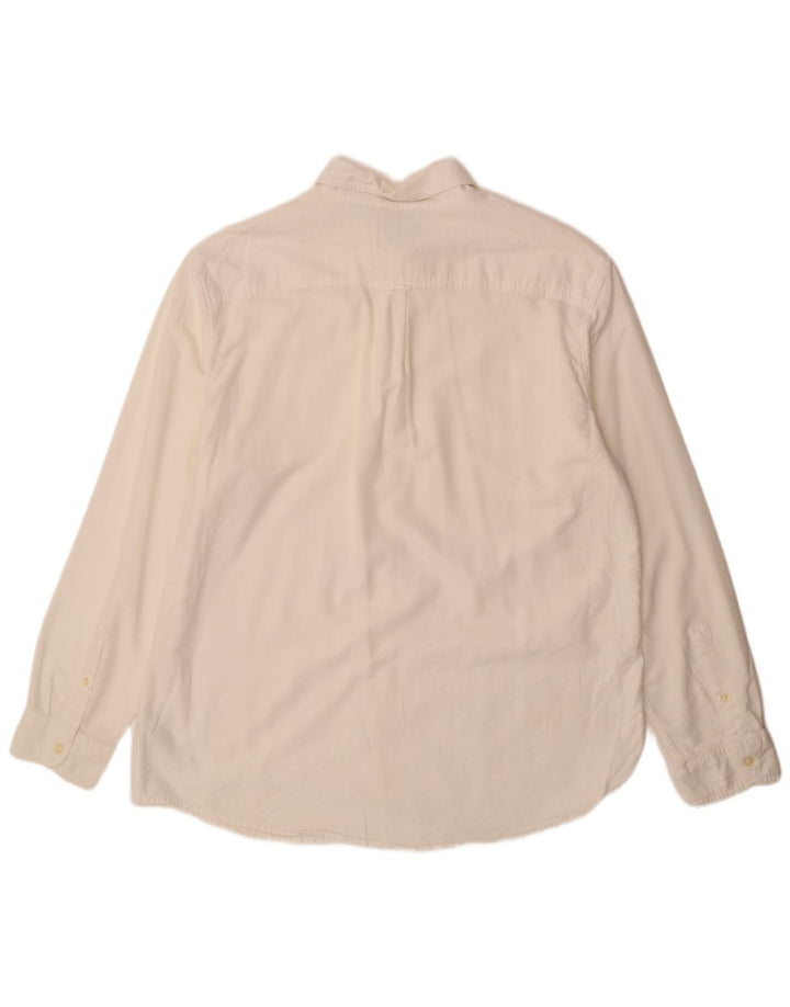 Мужская классическая оксфордская рубашка Chaps XL, белый хлопок