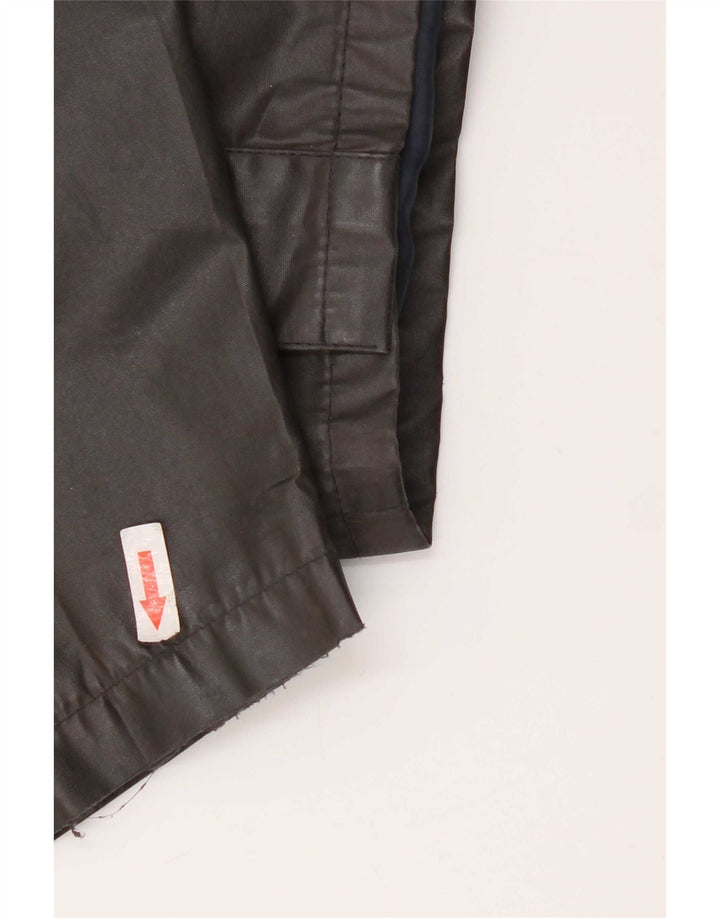 Мужская куртка Conbipel из вощеного хлопка UK 42 XL Хаки Полиэстер