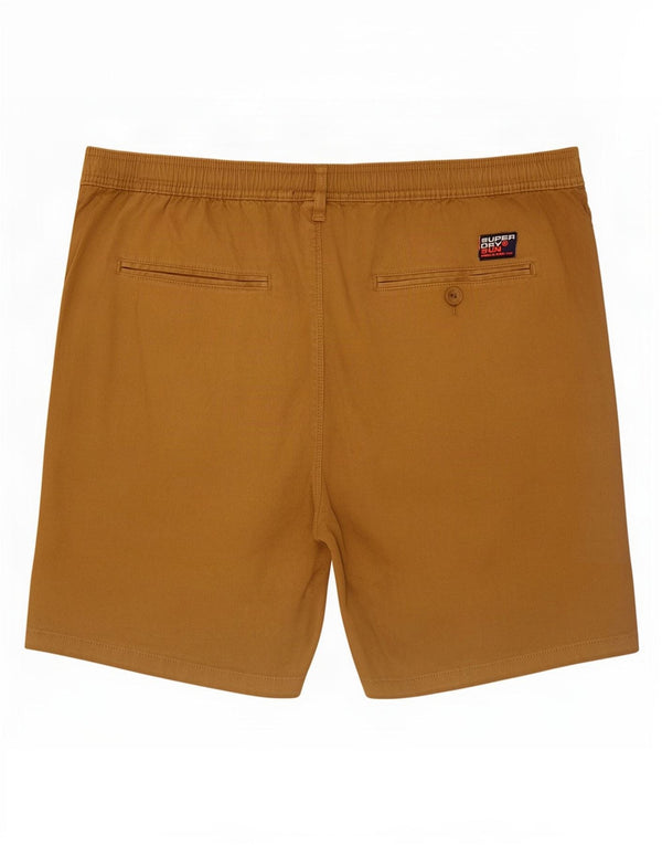 Мужские повседневные шорты Superdry XL W38 Бежевые, хлопок