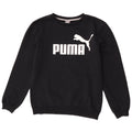 Джемпер с рисунком Puma для мальчиков 13-14 лет, черный